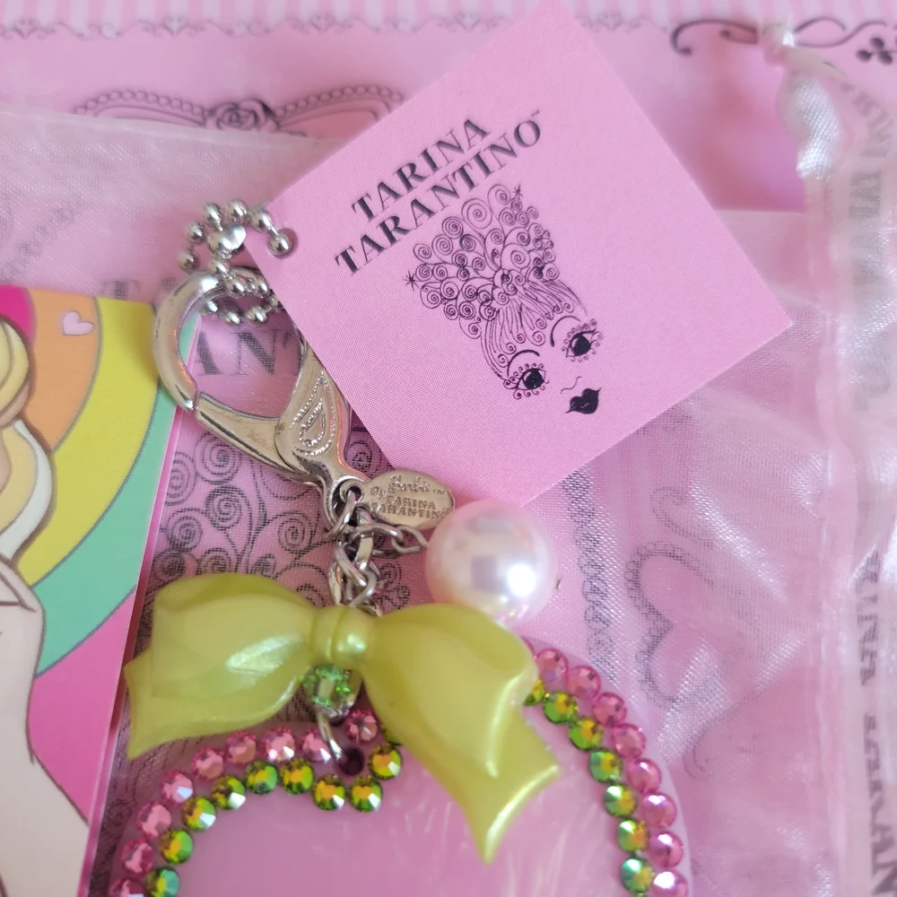 Barbie TM Heart Keychain by Tarina Tarantino - Picture 5 of 10
